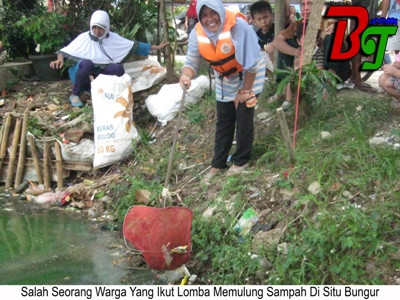 012 - Dari Pengobatan Gratis Hingga Lomba Mulung Sampah Ada Di Pesta Rakyat Situ Bungur