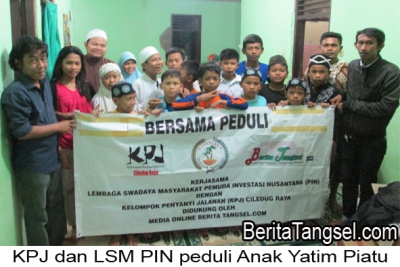 052 - KPJ dan LSM Pemuda Investasi Nusantara serahkan bantuan