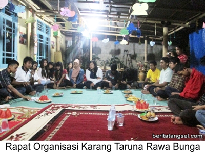 060 - Reorganisasi Karang Taruna Kavling Rawa Bunga