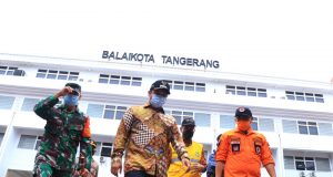 Pemerintah Kota Tangerang Gelar Apel Siap Siaga Mengatasi Bencana