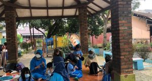 Belum Bayar Iuran Kas, Paud Anyelir,Tangerang Ditutup Oleh Ketua RW setempat