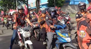 Ormas PP Menyerbu DPRD Tangerang Polisi Pasang Kawat Berduri