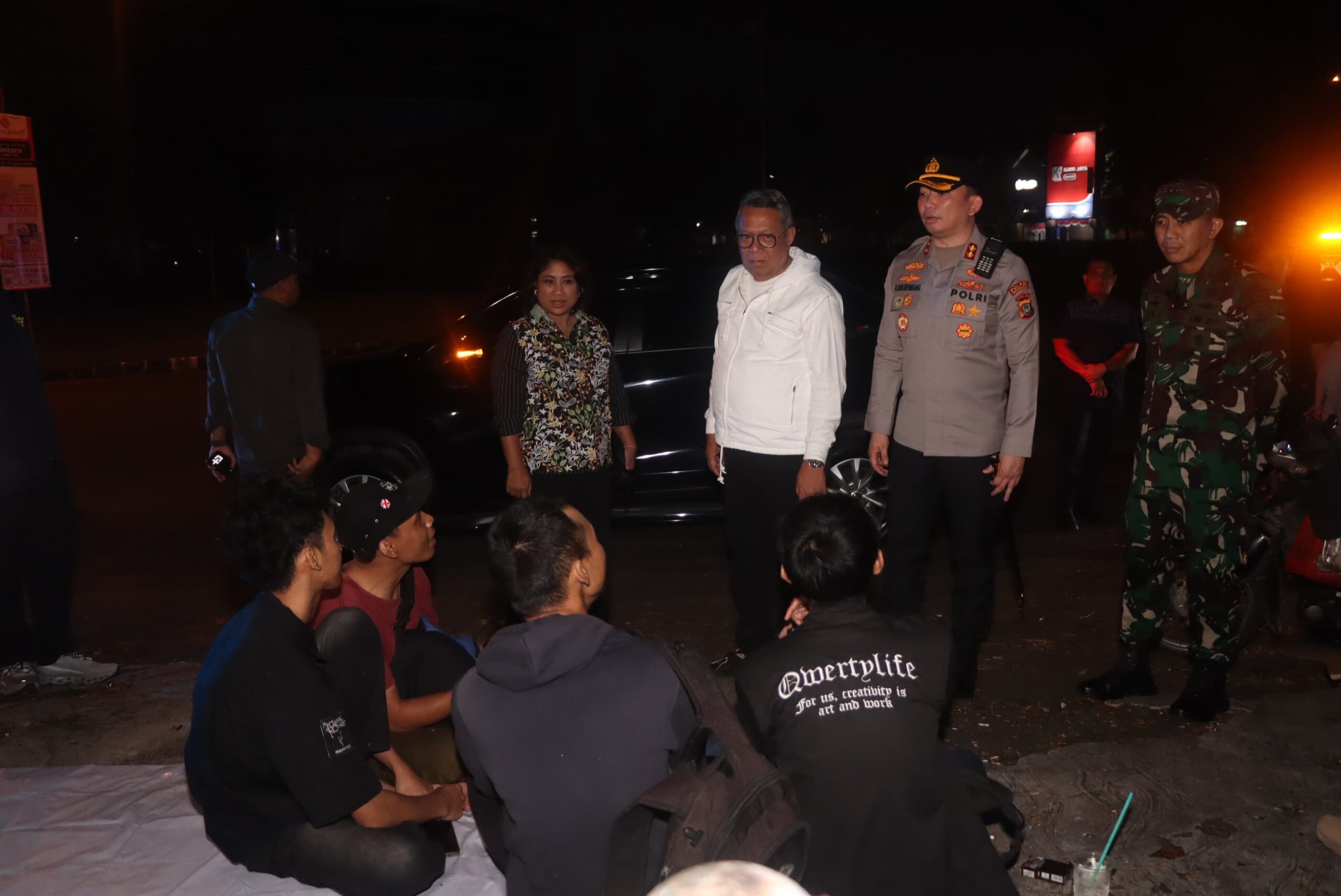 Perkuat Kamtibmas, Wali Kota Tangsel Bersama Forkopimda Lakukan Pemantauan Wilayah - Beritatangsel